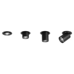 Faretti Da Incasso-Selezionato da Mazzolaluce Faretto da incasso a soffitto led 20w 3000k cilindro orientabile