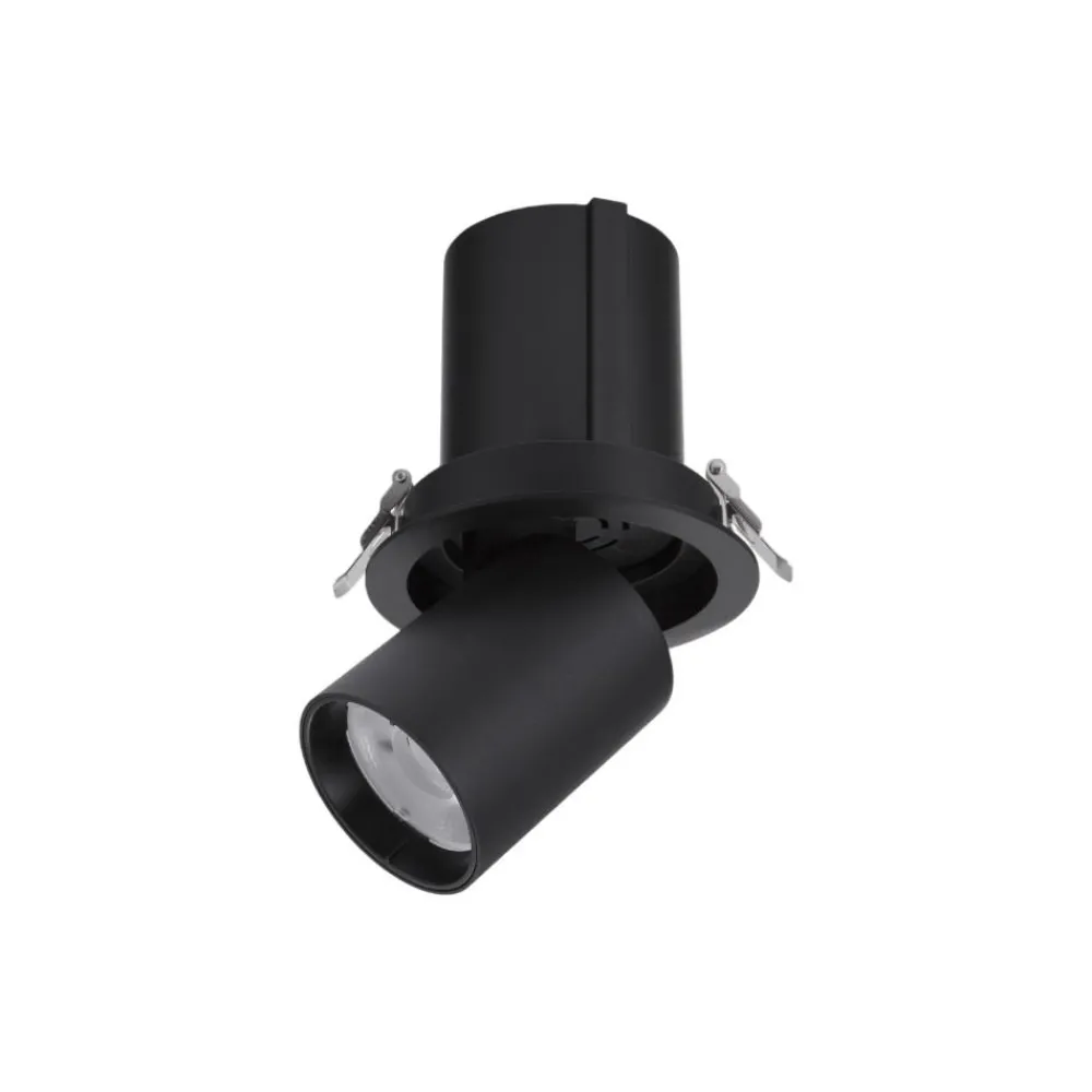 Faretti Da Incasso-Selezionato da Mazzolaluce Faretto da incasso a soffitto led 20w 3000k cilindro orientabile