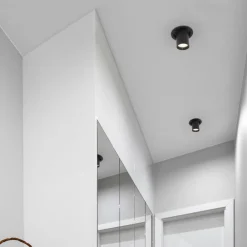 Faretti Da Incasso-Selezionato da Mazzolaluce Faretto da incasso a soffitto led 20w 3000k cilindro orientabile