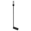Faretti Da Incasso-Selezionato da Mazzolaluce Faretto da incasso a sospensione h40cm nero led 7w 3000k cri90 spoty