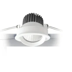 Faretti Da Incasso-Selezionato da Mazzolaluce Faretto da incasso bagno doccia cob 6w 3000k ip44