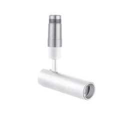Faretti Da Incasso-Selezionato da Mazzolaluce Faretto da incasso bianco led 8w 3000k cri90 orientabile 48v