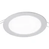 Faretti Da Incasso-Selezionato da Mazzolaluce Faretto da incasso bianco 18w 3000k rotondo