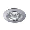 Faretti Da Incasso-Selezionato da Mazzolaluce Faretto da incasso cartongesso metallo cromo gu10 rotondo