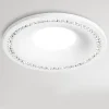 Faretti Da Incasso-Gea Luce Faretto da incasso controsoffitto cristalli strass coralie