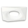 Faretti Da Incasso-Gea Luce Faretto da incasso design in metallo bianco janus