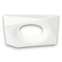 Faretti Da Incasso-Gea Luce Faretto da incasso design in metallo bianco janus