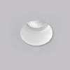 Faretti Da Incasso-Selezionato da Mazzolaluce Faretto da incasso di gesso rotondo a soffitto gu10