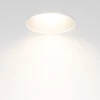 Faretti Da Incasso-Gea Luce Faretto da incasso di gesso tondo gea con vetrino per cartongesso
