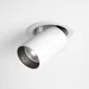 Faretti Da Incasso-Selezionato da Mazzolaluce Faretto da incasso estraibile led 15w 3000k orientabile bianco per cartongesso