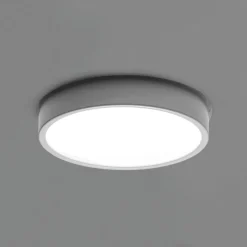 Faretti Da Incasso-Sforzin Illuminazione Faretto da incasso in gesso rotondo sforzin thessaly per controsoffitto