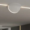 Faretti Da Incasso-Selezionato da Mazzolaluce Faretto da incasso led bianco tagli di luce 7w 3000k ip54 per cartongesso
