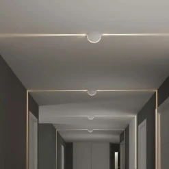 Faretti Da Incasso-Selezionato da Mazzolaluce Faretto da incasso led bianco tagli di luce 7w 3000k ip54 per cartongesso