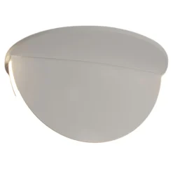 Faretti Da Incasso-Selezionato da Mazzolaluce Faretto da incasso led bianco tagli di luce 7w 3000k ip54 per cartongesso