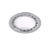 Faretti Da Incasso-Selezionato da Mazzolaluce Faretto da incasso led controsoffitto 220-240v cromo 3w 3000k rotondo