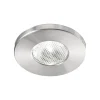 Faretti Da Incasso-Gea Luce Faretto da incasso led glam 3w 3000k rotondo nichel