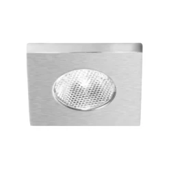 Faretti Da Incasso-Gea Luce Faretto da incasso led grigio 3w 3000k glam
