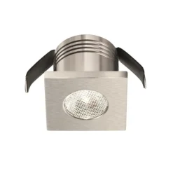 Faretti Da Incasso-Gea Luce Faretto da incasso led grigio 3w 3000k glam