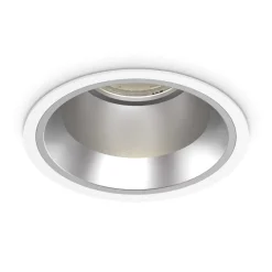 Faretti Da Incasso-Ideal Lux Faretto da incasso led off fi 42w 4000k rotondo bianco
