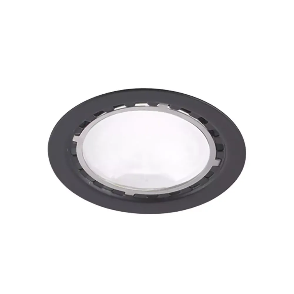 Faretti Da Incasso-Selezionato da Mazzolaluce Faretto da incasso led nero 3w 3000k per nicchie cartongesso 220-240v