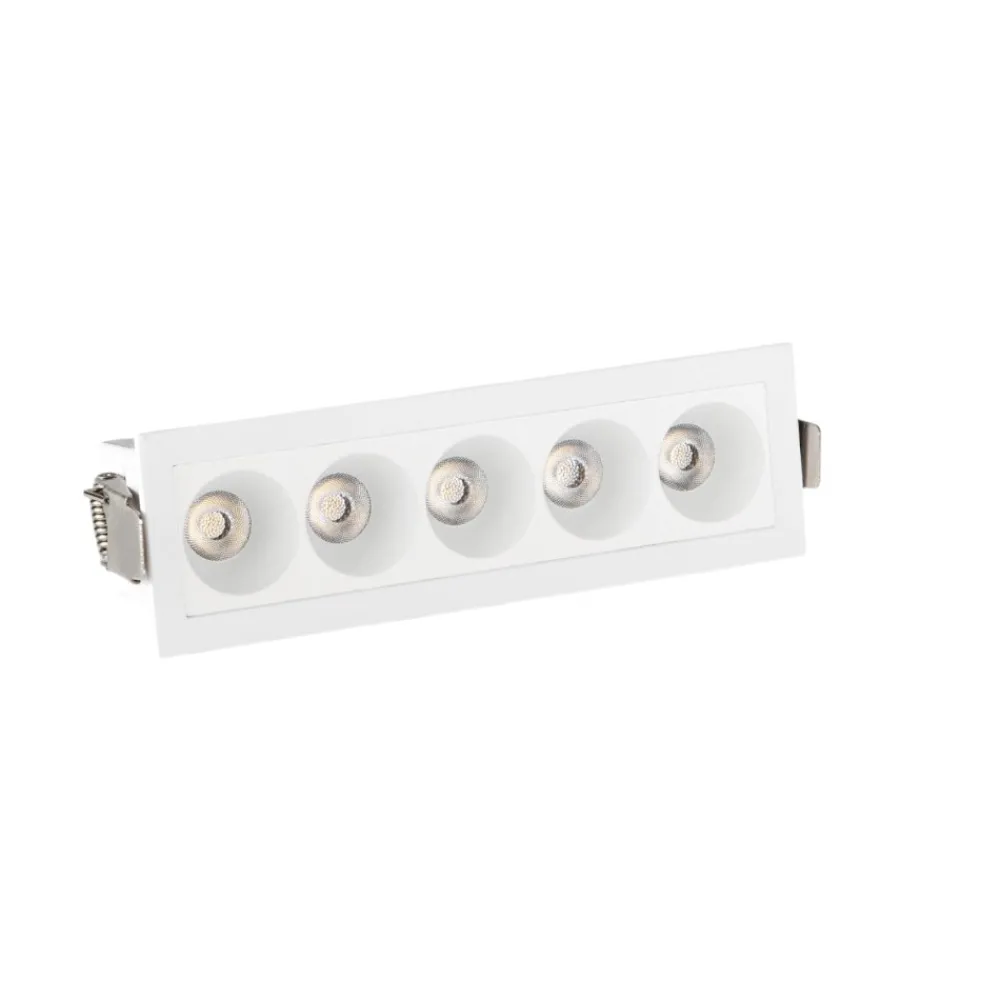 Faretti Da Incasso-IsyLuce Faretto da incasso led osram 10w 4000k per cartongesso 220-240v