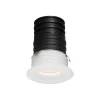 Faretti Da Incasso-Selezionato da Mazzolaluce Faretto da incasso led per bagno doccia tondo bianco 1w 3000k