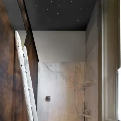 Faretti Da Incasso-Selezionato da Mazzolaluce Faretto da incasso led per bagno doccia tondo bianco 1w 3000k