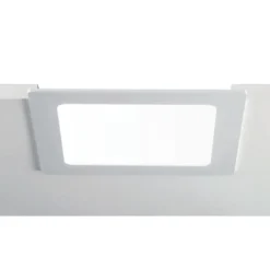 Faretti Da Incasso-Selezionato da Mazzolaluce Faretto da incasso led quadrato bianco a soffitto 220-240v 6w 4000k