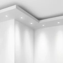 Faretti Da Incasso-IsyLuce Faretto da incasso led 2w 4000k bianco exacta
