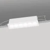 Faretti Da Incasso-IsyLuce Faretto da incasso led 8w 3000k bianco exacta