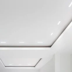 Faretti Da Incasso-IsyLuce Faretto da incasso led 8w 3000k bianco exacta