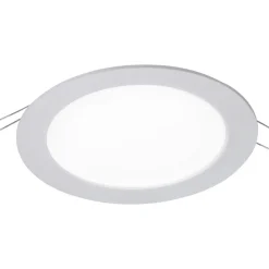 Faretti Da Incasso-Selezionato da Mazzolaluce Faretto da incasso led 12w 3000k bianco rotondo