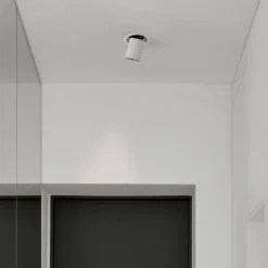 Faretti Da Incasso-Selezionato da Mazzolaluce Faretto da incasso led 20w 3000k cilindro bianco orientabile