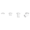 Faretti Da Incasso-Selezionato da Mazzolaluce Faretto da incasso led 15w 3000k cilindro bianco orientabile