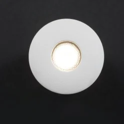 Faretti Da Incasso-Selezionato da Mazzolaluce Faretto da incasso led 9w 3000k per cartongesso