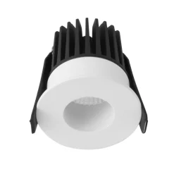 Faretti Da Incasso-Selezionato da Mazzolaluce Faretto da incasso led 9w 3000k per cartongesso
