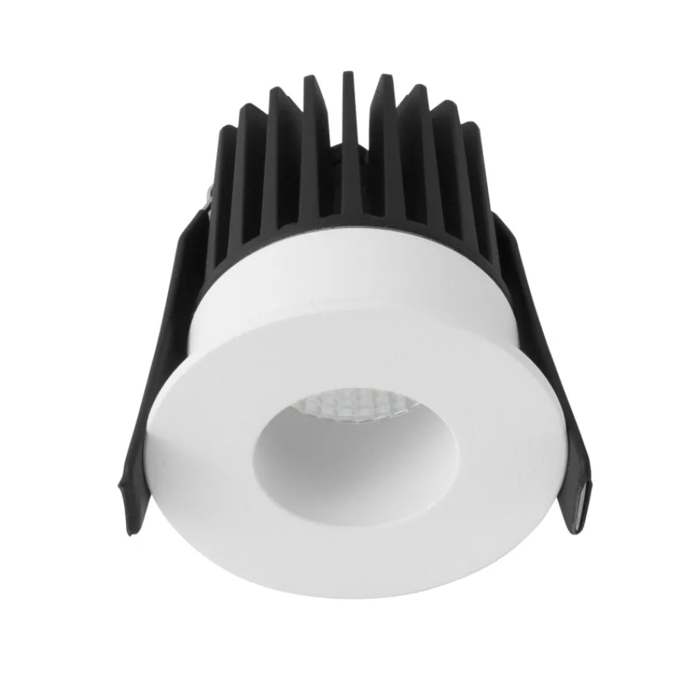 Faretti Da Incasso-Selezionato da Mazzolaluce Faretto da incasso led 9w 3000k per cartongesso