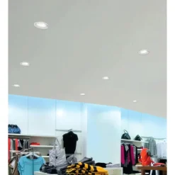 Faretti Da Incasso-Selezionato da Mazzolaluce Faretto da incasso led 15w 4000k rotondo bianco fp