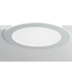 Faretti Da Incasso-Selezionato da Mazzolaluce Faretto da incasso led 6w 3000k rotondo bianco 220-240v