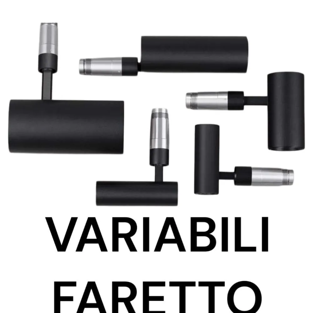 Faretti Da Incasso-Selezionato da Mazzolaluce Faretto da incasso nero led dali 12w 3000k cri90 spoty