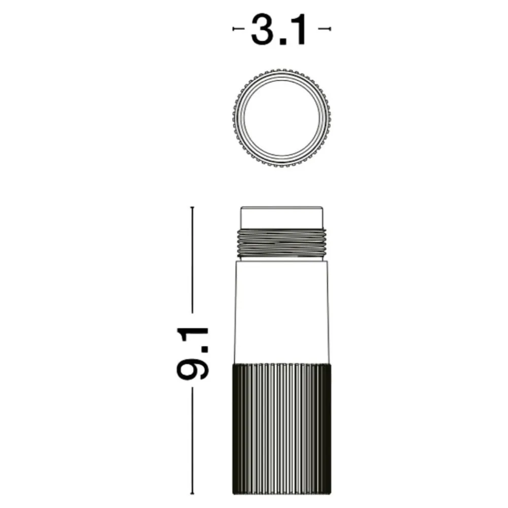Faretti Da Incasso-Selezionato da Mazzolaluce Faretto da incasso nero led dali 12w 3000k cri90 spoty