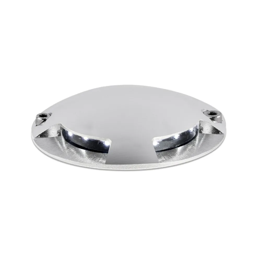 Faretti Da Esterno-Selezionato da Mazzolaluce Faretto da incasso pavimento calpestabile 1w 6500k ip67 tondo 12v
