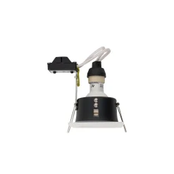 Faretti Da Incasso-Selezionato da Mazzolaluce Faretto da incasso per bagno doccia quadrato ip54 gu10