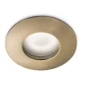 Faretti Da Incasso-Gea Luce Faretto da incasso per bagno doccia oro brunito rotondo
