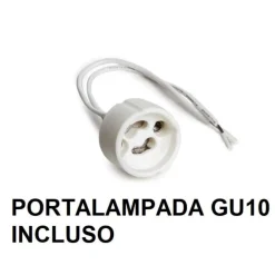 Faretti Da Incasso-Selezionato da Mazzolaluce Faretto da incasso per cartongesso metallo bianco rotondo