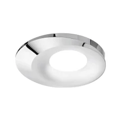 Faretti Da Incasso-Gea Luce Faretto da incasso per cartongesso cromo janus
