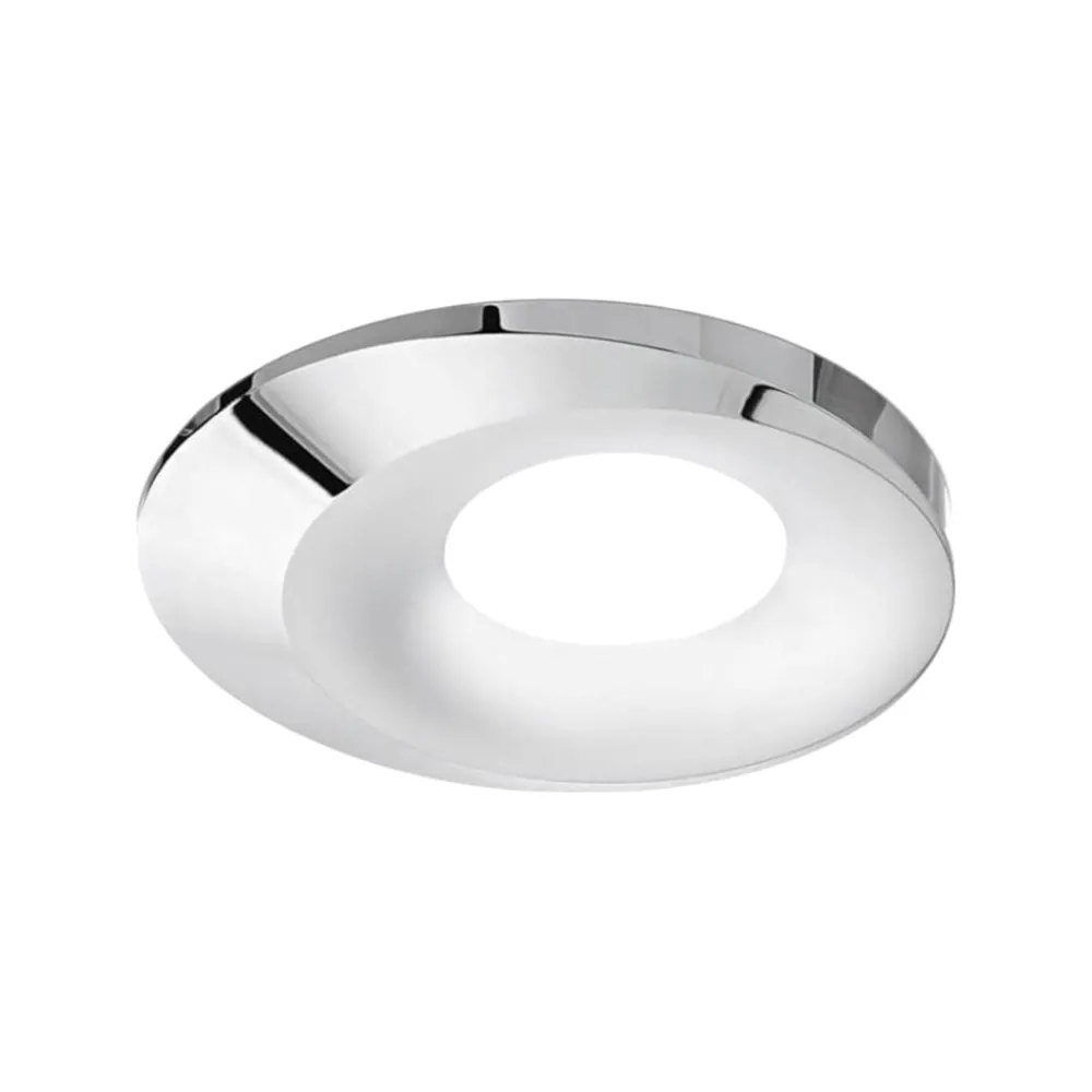 Faretti Da Incasso-Gea Luce Faretto da incasso per cartongesso cromo janus
