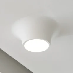 Faretti Da Incasso-Selezionato da Mazzolaluce Faretto da incasso per controsoffitto in gesso tondo led 13w 3000k