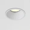 Faretti Da Incasso-Selezionato da Mazzolaluce Faretto da incasso per controsoffitto metallo bianco rotondo fp