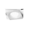 Faretti Da Incasso-Gea Luce Faretto da incasso per controsoffitto janus cromo